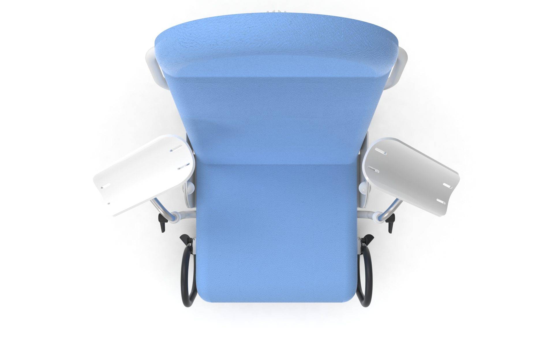Blood sampling chair